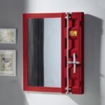 Cargo Vanity Mirror