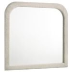 SONYA 5-PIECE UPHOLSTERED QUEEN BEDROOM SET IVORY - Image 10