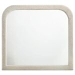 SONYA 5-PIECE UPHOLSTERED QUEEN BEDROOM SET IVORY - Image 11