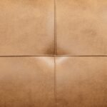 JENSON UPHOLSTERED TUFTED CONVERTIBLE SOFA BED SADDLE BROWN - Image 11