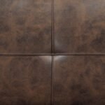 JENSON UPHOLSTERED TUFTED CONVERTIBLE SOFA BED DARK COFFEE - Image 11