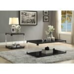 3613-30 Cocktail Table with Casters - Image 2