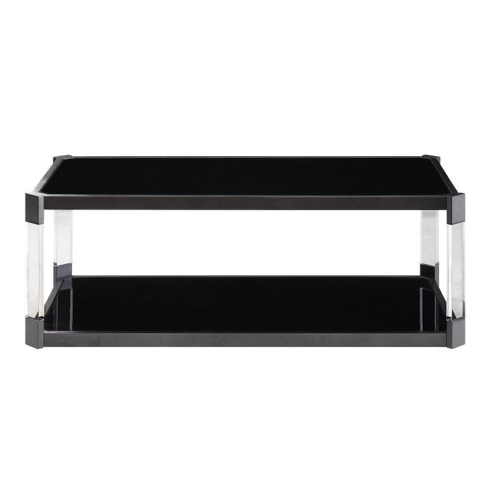 3613_30_nobg_front_400.jpg 3613-30 Cocktail Table with Casters - Image 1