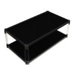 3613-30 Cocktail Table with Casters - Image 3