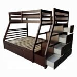Jason Twin/Full Bunk Bed W/Trundle & Storage - Image 4