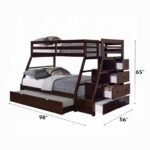 Jason Twin/Full Bunk Bed W/Trundle & Storage - Image 7