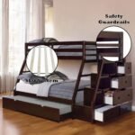 Jason Twin/Full Bunk Bed W/Trundle & Storage - Image 9