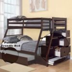 Jason Twin/Full Bunk Bed W/Trundle & Storage - Image 8