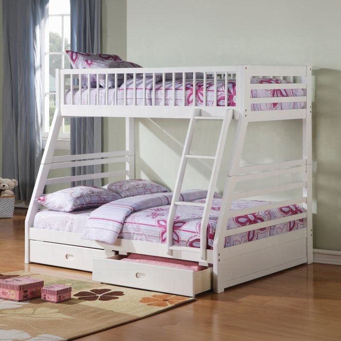 37040.jpg Jason Twin/Full Bunk Bed W/Storage - Image 1