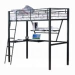 Senon Twin Loft Bed W/Desk - Image 2