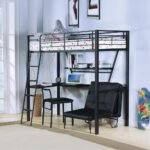 Senon Twin Loft Bed W/Desk - Image 4