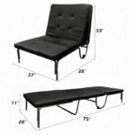 Senon Adjustable Chair (Futon) - Image 2
