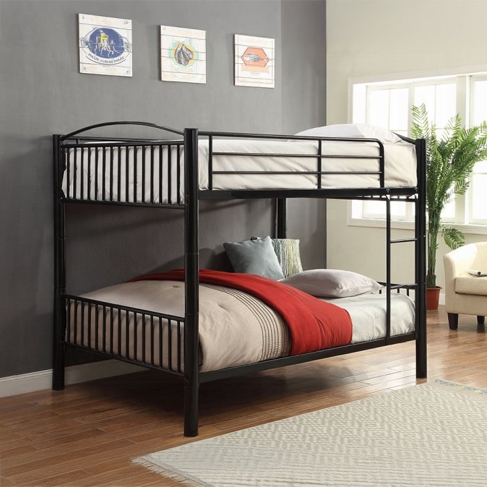 37390bk_.jpg Cayelynn Full/Full Bunk Bed - Image 1
