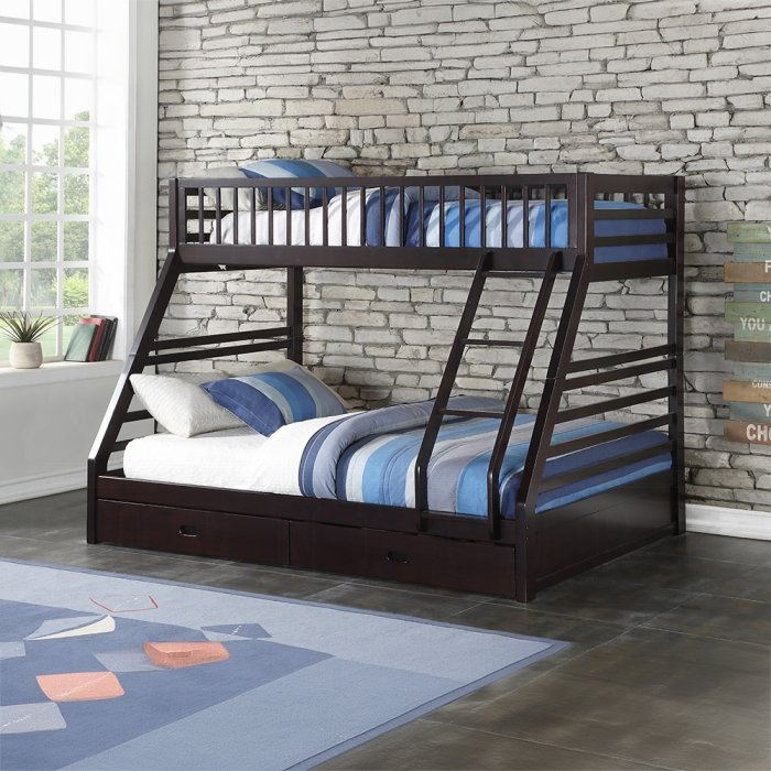 37425_1.jpg Jason Twin Xl/Queen Bunk Bed W/Storage - Image 1