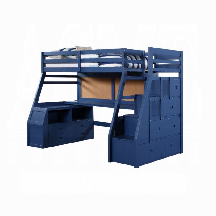 37455_a.jpg Jason II Twin Loft Bed W/Storage - Image 1