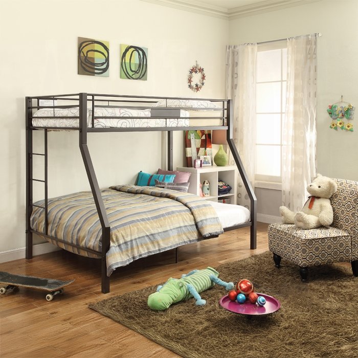 37510.jpg Limbra Twin/Full Bunk Bed - Image 1