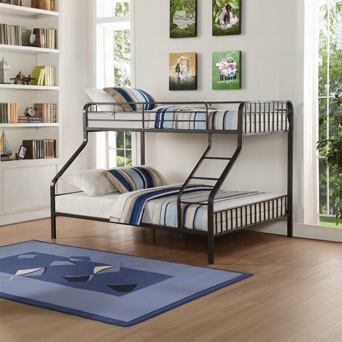 37605_1.jpg Caius Twin Xl/Queen Bunk Bed - Image 1