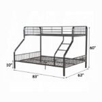 Caius Twin Xl/Queen Bunk Bed - Image 2