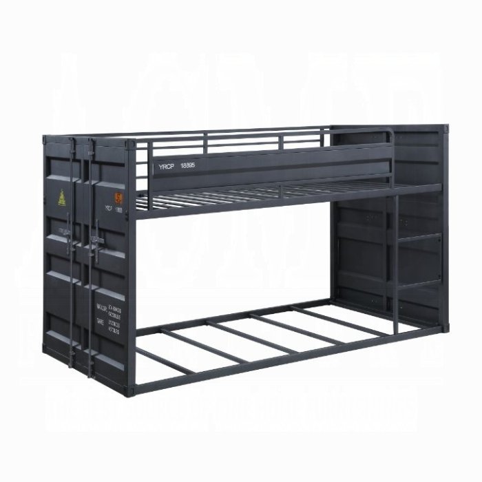 37815_a.jpg Cargo Twin/Twin Bunk Bed - Image 1
