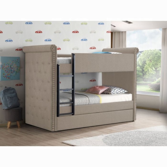 37850.jpg Romana II Twin/Twin Bunk Bed W/Trundle - Image 1