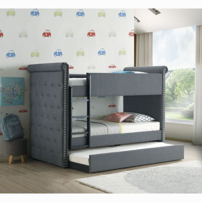 37855.jpg Romana II Twin/Twin Bunk Bed W/Trundle - Image 1