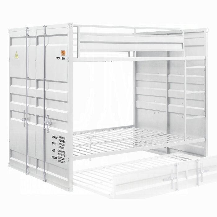 37885f.jpg Cargo Full/Full Bunk Bed - Image 1