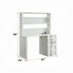Cargo Writing Desk W/Hutch - Image 2