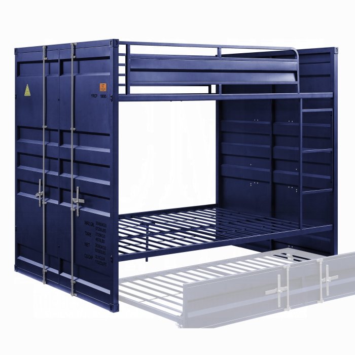 37905f.jpg Cargo Full/Full Bunk Bed - Image 1