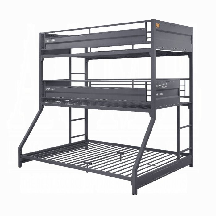 37995.jpg Cargo Twin/Twin/Full Bunk Bed - Image 1