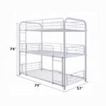 Cairo Triple Full Bunk Bed - Image 3