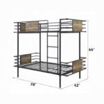 Deliz Twin/Twin Bunk Bed - Image 2