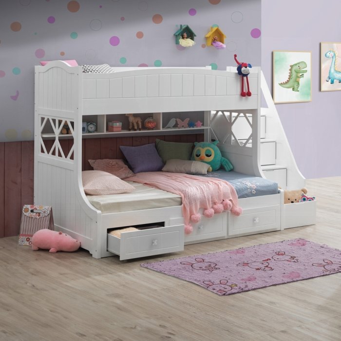 38150_2.jpg Meyer Twin/Full Bunk Bed W/Storage - Image 1