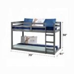 Gaston Twin Loft Bed - Image 7