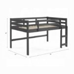 Lara Twin Loft Bed - Image 2