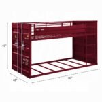 Cargo Twin/Twin Bunk Bed - Image 4