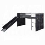 Cargo Twin Loft Bed W/Slide - Image 2