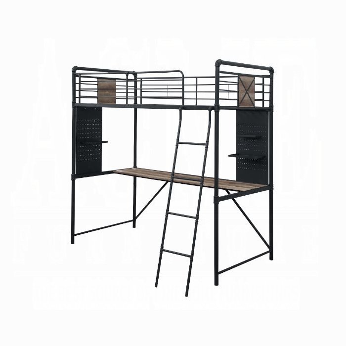 38310_a.jpg Cordelia Twin Loft Bed W/Desk - Image 1