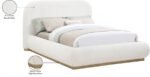 Vaughn Boucle Fabric Upholstered Bed - Image 10