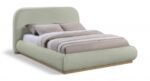 Vaughn Chenille Fabric Upholstered Bed