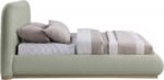 Vaughn Chenille Fabric Upholstered Bed - Image 4