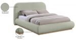 Vaughn Chenille Fabric Upholstered Bed - Image 10