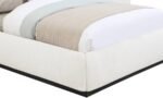 Vaughn Boucle Fabric Upholstered Bed - Image 6
