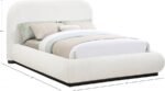 Vaughn Boucle Fabric Upholstered Bed - Image 9