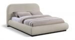 Vaughn Chenille Fabric Upholstered Bed
