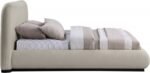Vaughn Chenille Fabric Upholstered Bed - Image 4