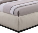 Vaughn Chenille Fabric Upholstered Bed - Image 6