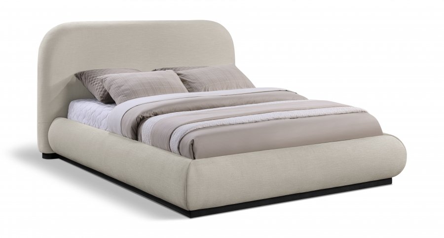 39332.jpg Vaughn Chenille Fabric Upholstered Bed - Image 1