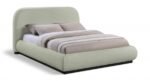 Vaughn Chenille Fabric Upholstered Bed