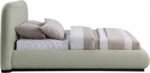 Vaughn Chenille Fabric Upholstered Bed - Image 4