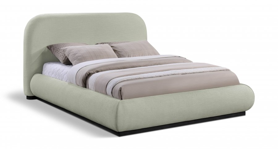 39347.jpg Vaughn Chenille Fabric Upholstered Bed - Image 1